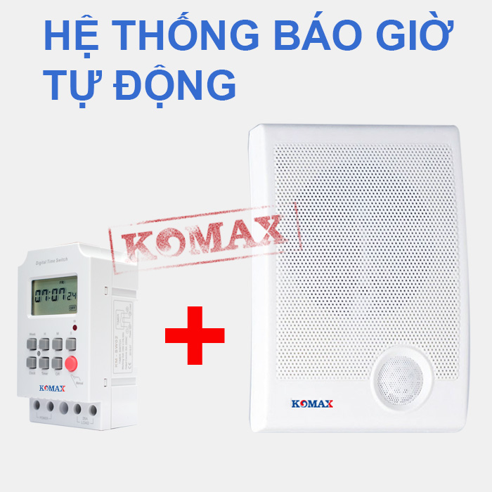 BỘ LOA BÁO GIỜ PHÁT NHẠC TỰ ĐỘNG SW-58C