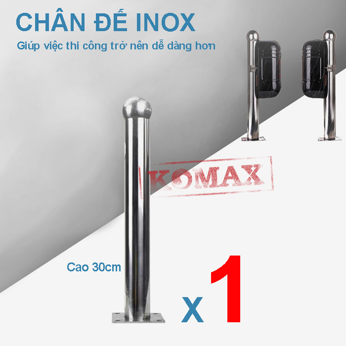 CHÂN ĐẾ GẮN BEAM HÀNG RÀO ĐIỆN TỬ CB-T30