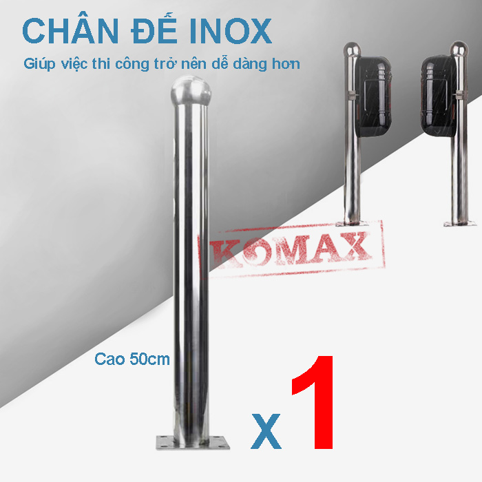 CHÂN ĐẾ BẮT BEAM HÀNG RÀO ĐIỆN TỬ CB-T50