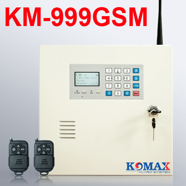 HỆ THỐNG CHỐNG TRỘM GSM CAO CẤP KM-999GSM