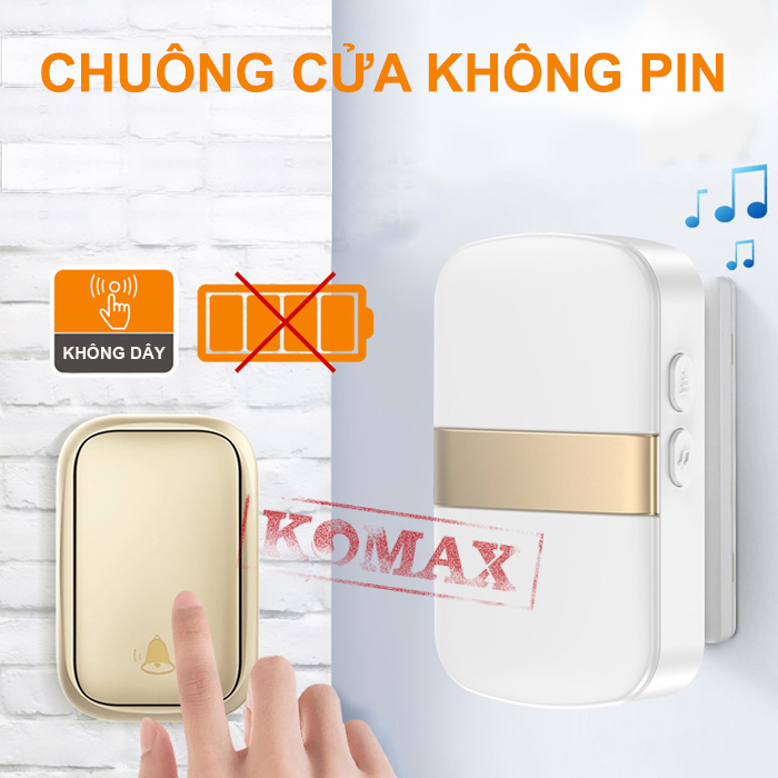 BỘ CHUÔNG CỬA KHÔNG DÂY CAO CẤP DB67