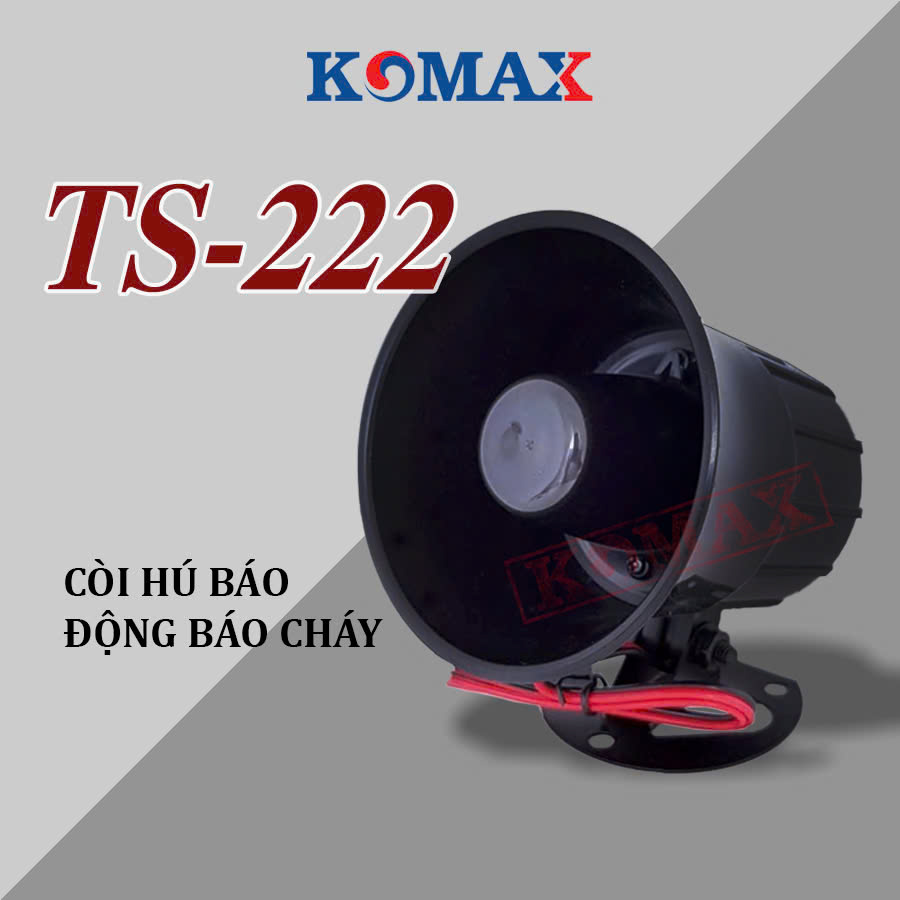CÒI HÚ BÁO CHÁY 24V TS-222