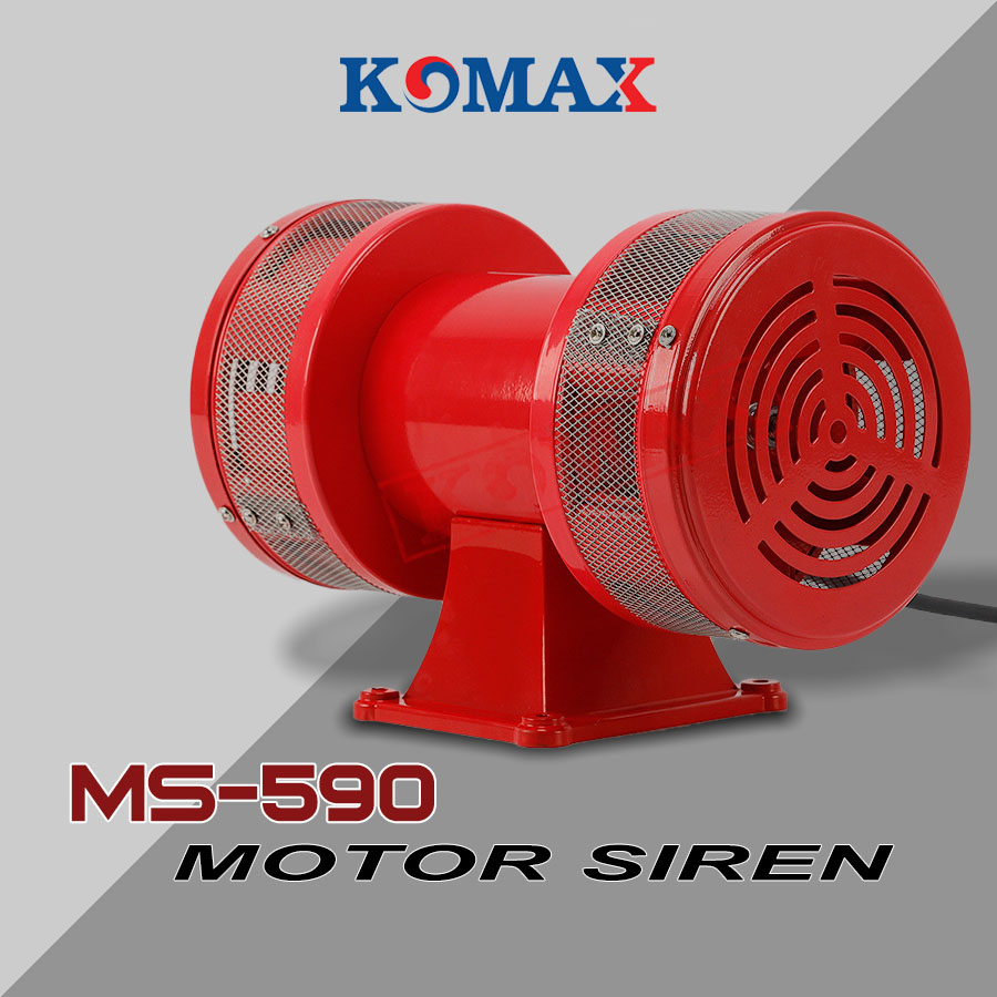 Còi hú dùng cho công trường, mỏ đá, mỏ than MS-590