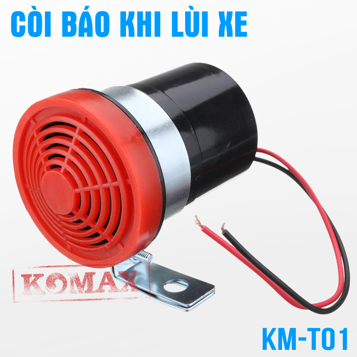 Còi bíp lùi xe tải xe nâng KM-T01