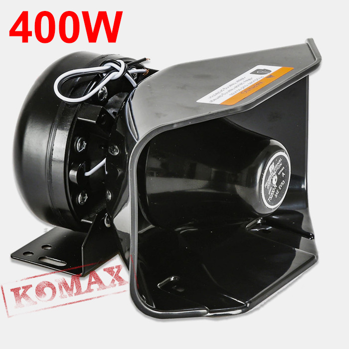 Còi hú 400W dùng cho xe ưu tiên C-400V