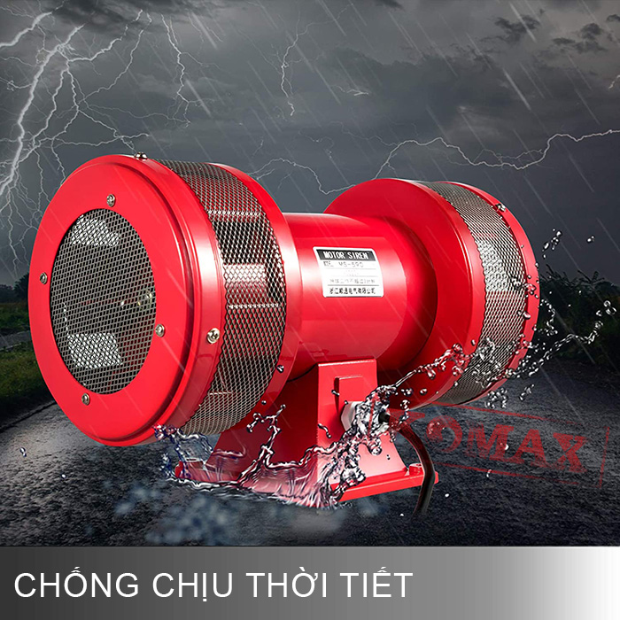 Còi hú dùng cho công xưởng, mỏ quặng MS-590