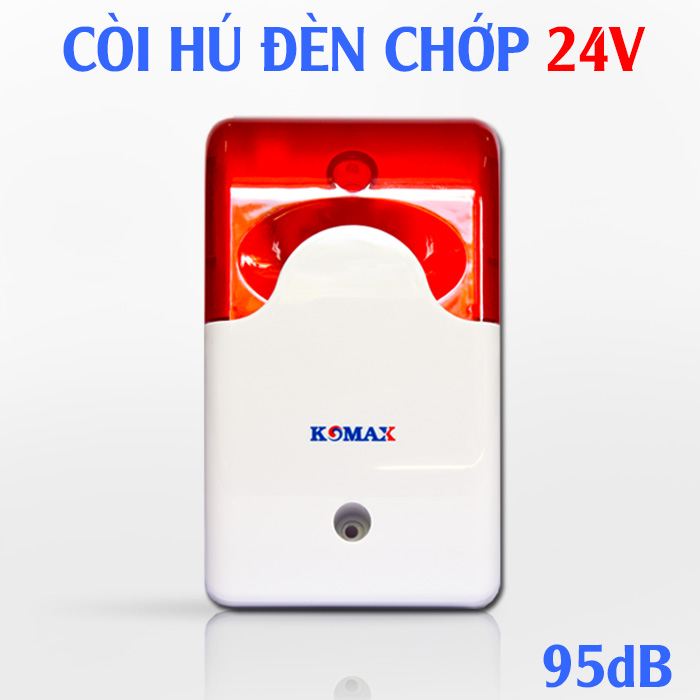 CÒI HỤ ĐÈN CHỚP 24V KM-A09