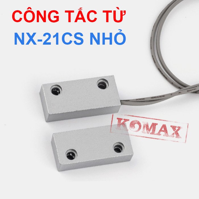 Công tắc từ có dây dùng cho cửa sắt NX-21CS nhỏ