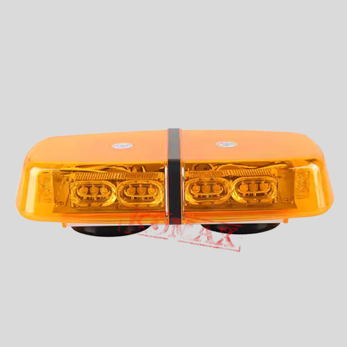 Đèn led vàng gắn nóc xe cứu hộ V24L