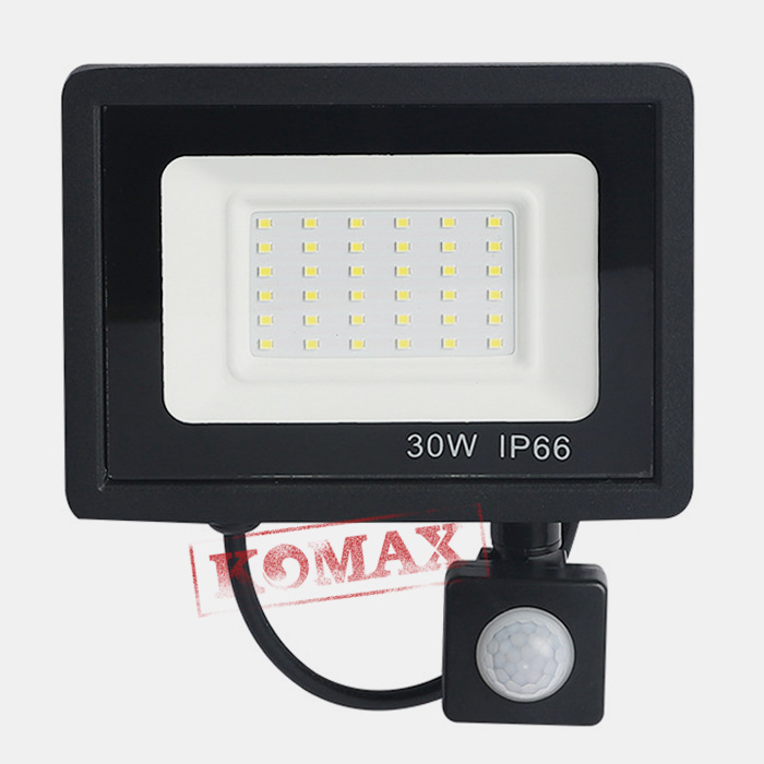 ĐÈN PHA LED CẢM BIẾN 30W DPC-30T