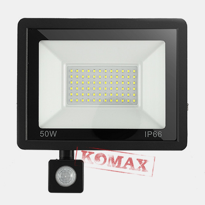 ĐÈN PHA LED CẢM ỨNG 50W TRẮNG DPC-50T﻿