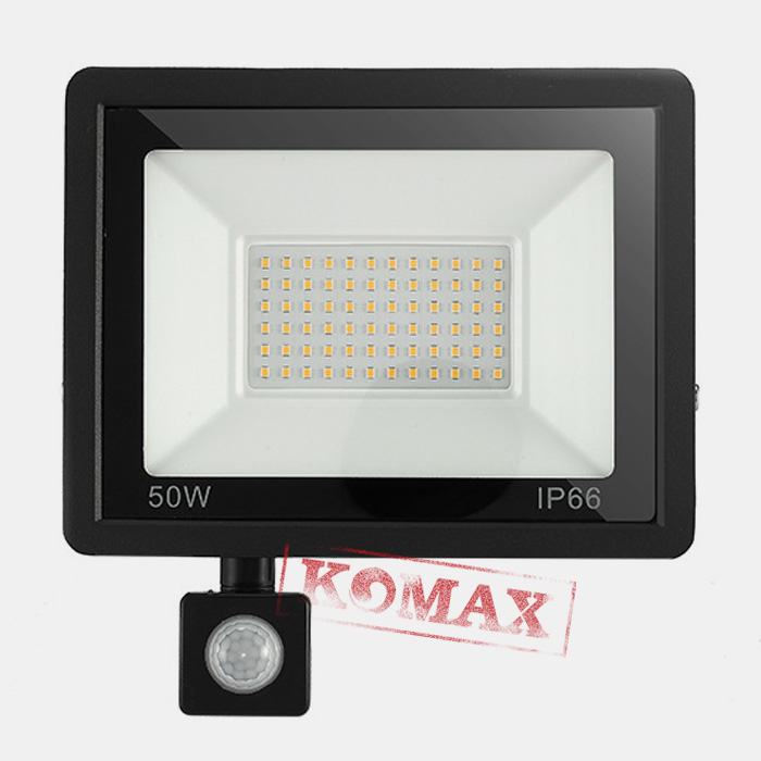 ĐÈN PHA LED CẢM ỨNG 50W VÀNG DPC-50Y