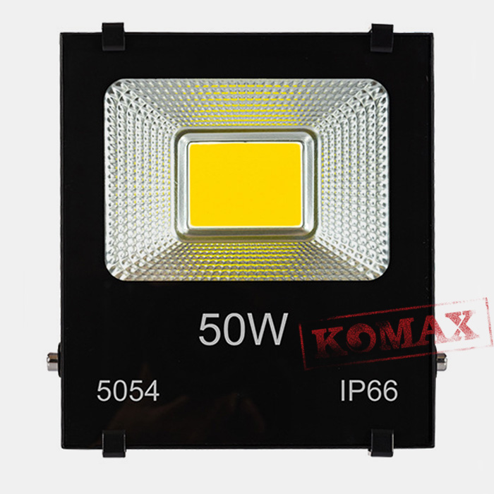 ĐÈN PHA LED COB 50W VÀNG DP-50YL