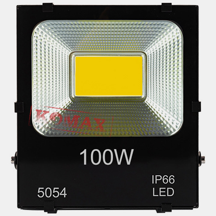 ĐÈN PHA LED CHIP 5054 100W VÀNG DP-100YL