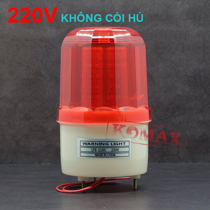 ĐÈN QUAY 220V KHÔNG CÒI HÚ