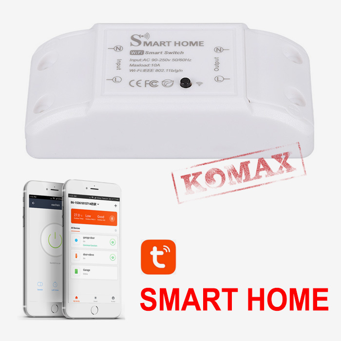 BỘ ĐIỀU KHIỂN TỪ XA QUA WIFI TUYA-R2