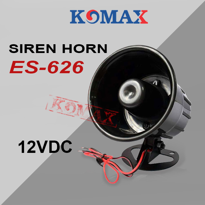 CÒI HÚ BÁO ĐỘNG ES-626 12V
