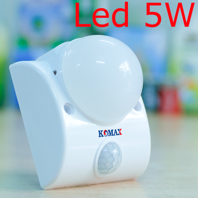 ĐUI ĐÈN LED CẢM ỨNG HỒNG NGOẠI KM-S15N