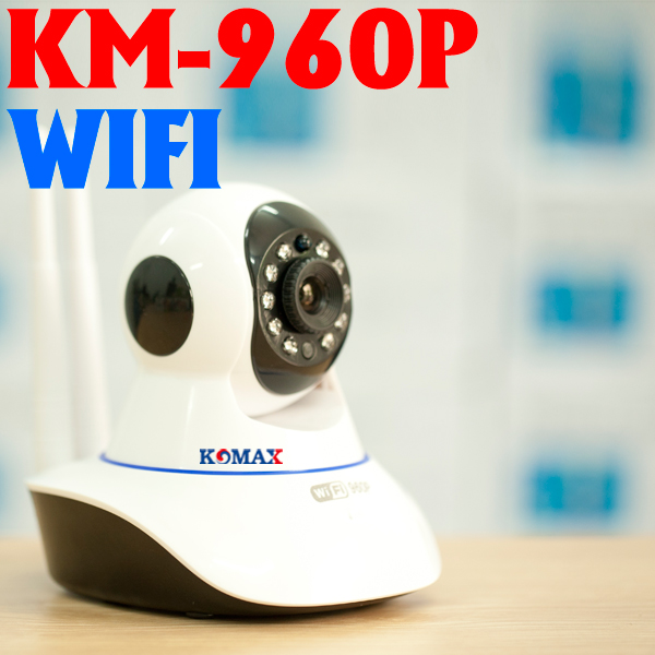 Camera chống trộm không dây KM-960P