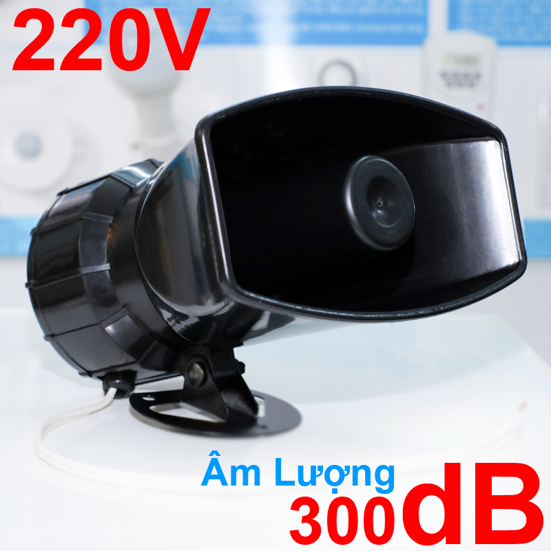 CÒI HÚ CÔNG SUẤT LỚN 220V KM-AC100W