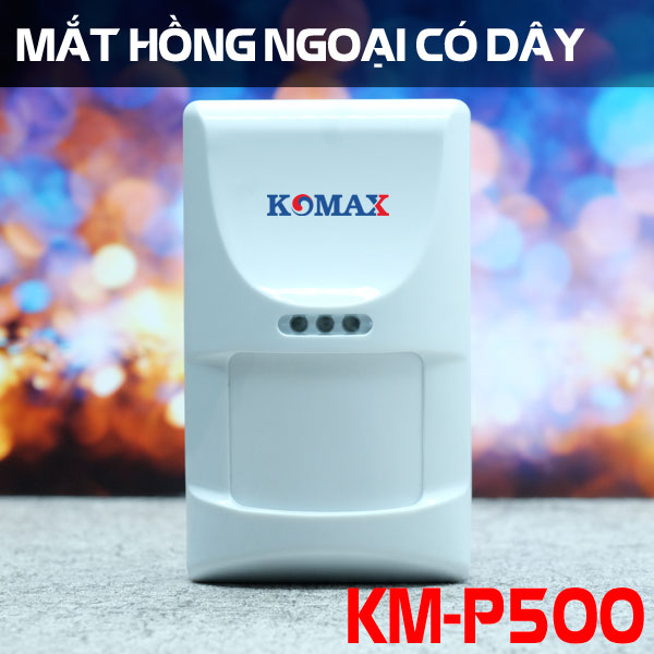 Mắt hồng ngoại có dây KM-P500 PCA-40D