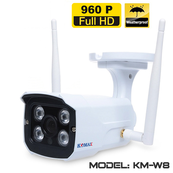 Camera wifi HD ngoài trời KM-W8