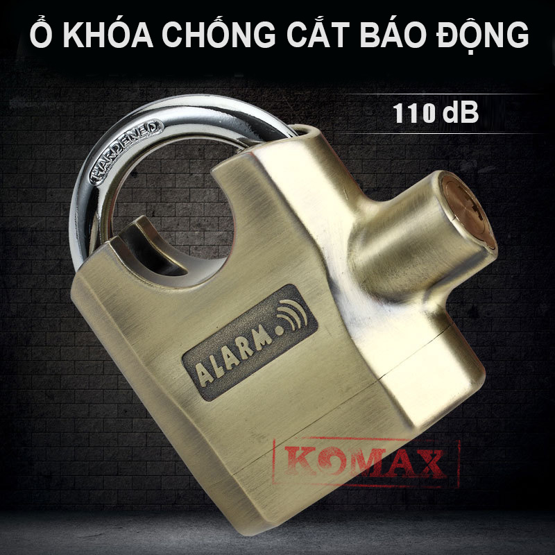 Ổ KHÓA CHỐNG CẮT 2 LÕI BI K-8325A