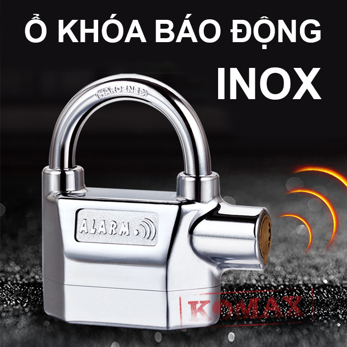 Ổ KHÓA CHỐNG TRỘM 2 LÕI BI INOX  K-8325i