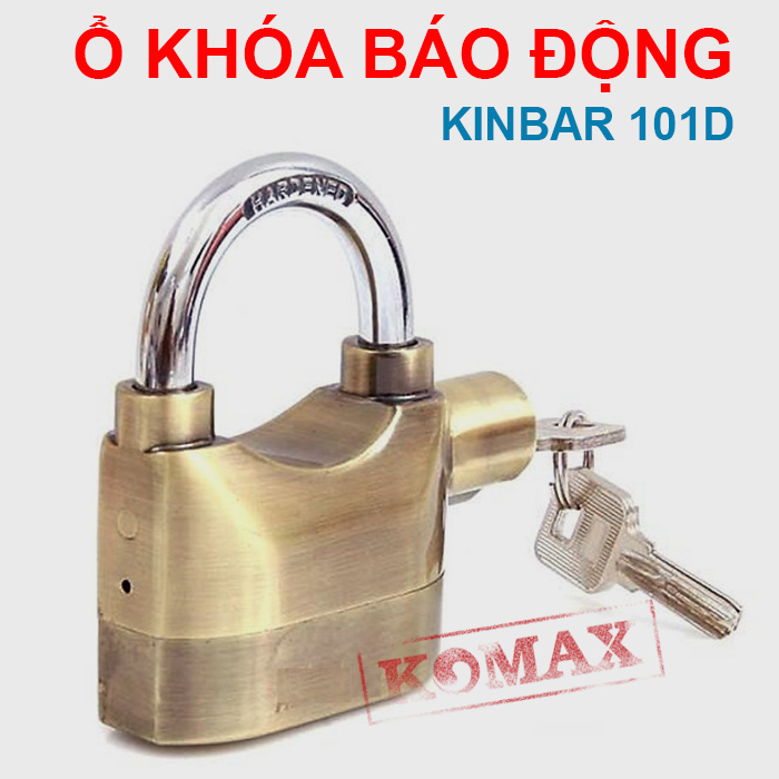 Ổ KHÓA BÁO ĐỘNG CHỐNG TRỘM KINBAR KB-101D