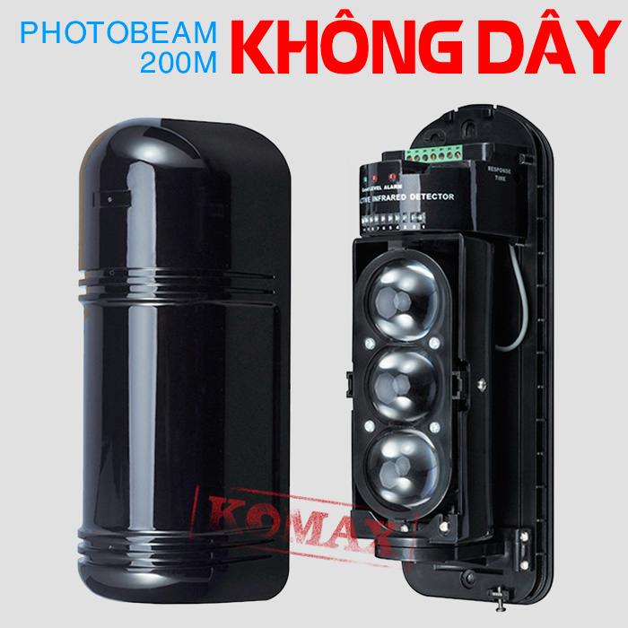 Hàng rào chống trộm điện tử không dây ABE-200W