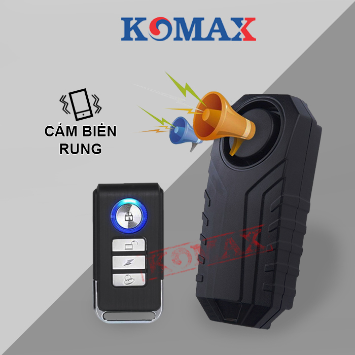 CHỐNG TRỘM CẢM BIẾN RUNG CHỈNH ĐƯỢC KM-R16A