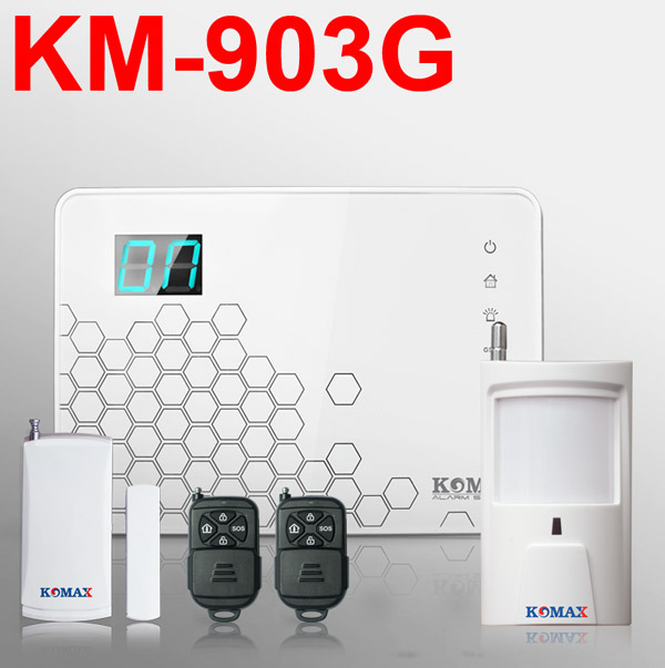 Thiết bị chống trộm Komax dùng sim KM-903G