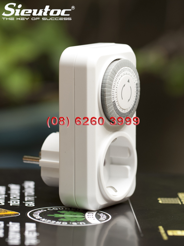 Timer hẹn giờ cơ TG-30M nhìn nghiêng