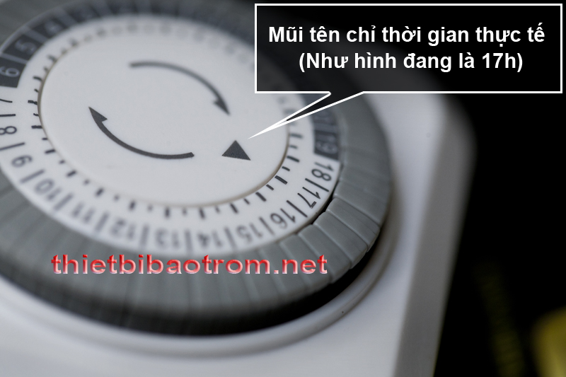 Cách sử dụng timer TG-30M